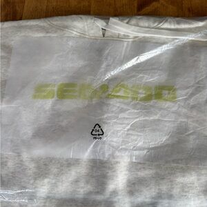 Sea-Doo Men's Ivory Hoodie